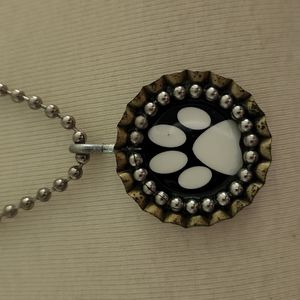 Dog Paw Necklace